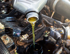 Oil Changes & Maintenance